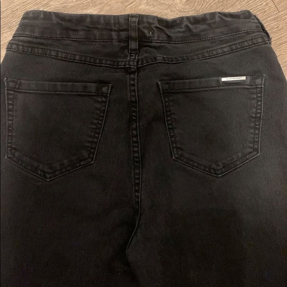 Revolution by Ricki’s Black Wash Jeggings - Picture 3 of 3